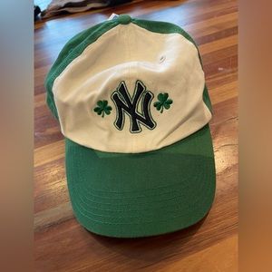 New York Yankees Baseball hat st patty’s day